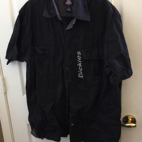 FINAL MARKDOWN Men’s dickies shirt large - Picture 1 of 4